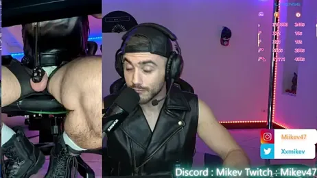Mikev webcam model stream image