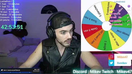Mikev webcam stripchat model stream image