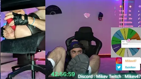 Mikev webcam model stream image