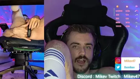 Mikev webcam stripchat model stream image