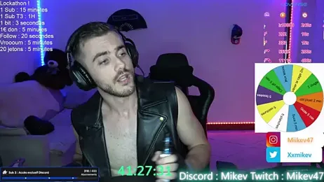 Mikev webcam model stream image