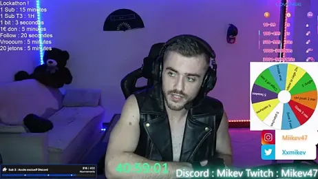 Mikev webcam model stream image