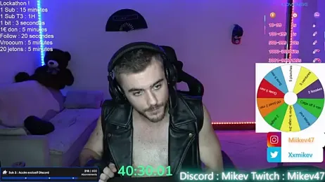 Mikev webcam stripchat model stream image
