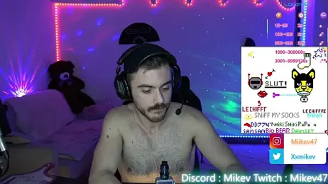 Mikev webcam stripchat model stream image