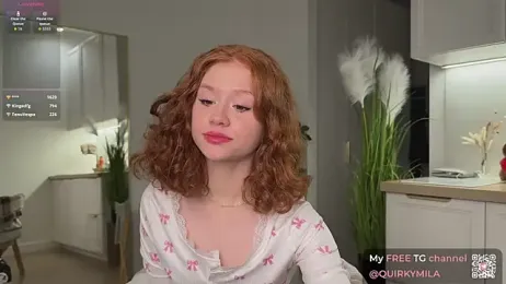 _milka_ webcam model stream image