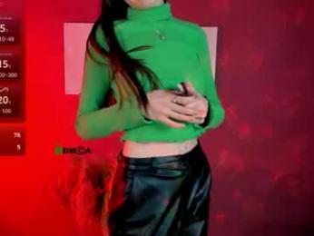 rina_glow webcam model stream image