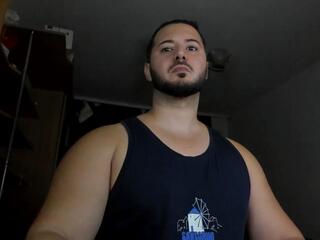 Adonis Steel webcam flirt4free model stream image
