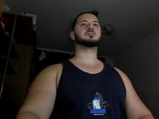 Adonis Steel webcam model stream image