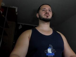 Adonis Steel webcam model stream image