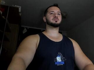 Adonis Steel webcam model stream image