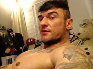Bret Ballard webcam model stream image