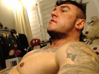 Bret Ballard webcam flirt4free model stream image