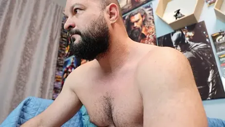 Muscle_Bear webcam model stream image