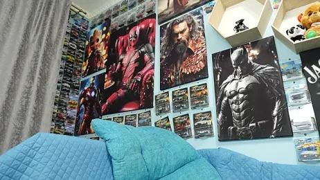 Muscle_Bear webcam model stream image