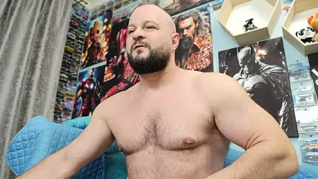 Muscle_Bear webcam model stream image