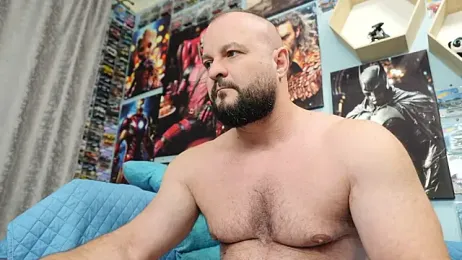Muscle_Bear webcam model stream image