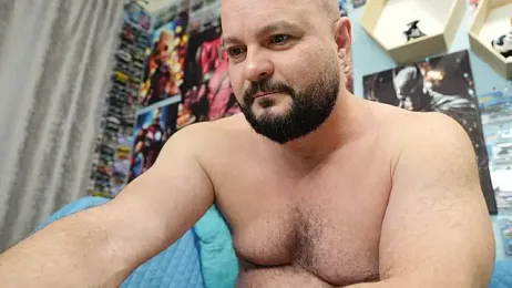 Muscle_Bear webcam model stream image