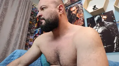 Muscle_Bear webcam model stream image