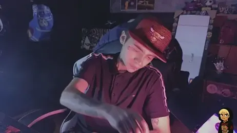 AcidMilo webcam model stream image