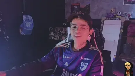 AcidMilo webcam model stream image