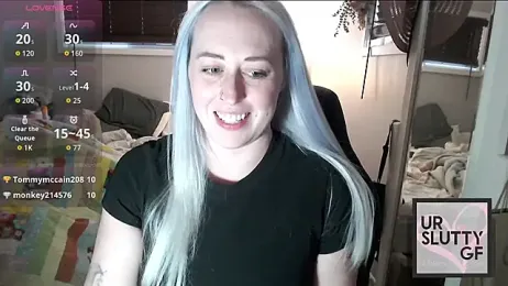 ursluttygf webcam model stream image