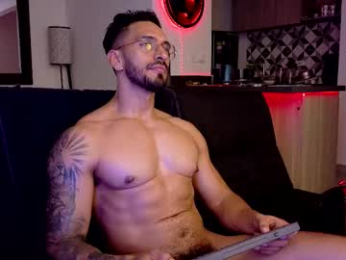 tony_muscle1 webcam model stream image