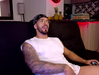 tony_muscle1 webcam model stream image