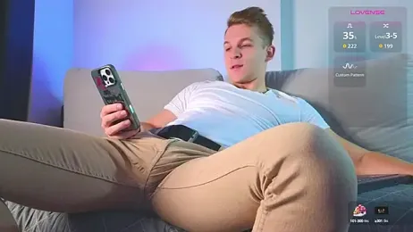 S3Xyes webcam model stream image