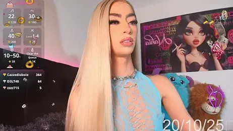 NahiaFox webcam model stream image