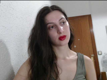 Hot-lina webcam model stream image