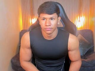 Kalvin Walker webcam model stream image