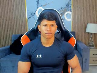 Kalvin Walker webcam model stream image