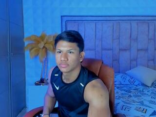 Kalvin Walker webcam model stream image