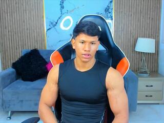 Kalvin Walker webcam model stream image