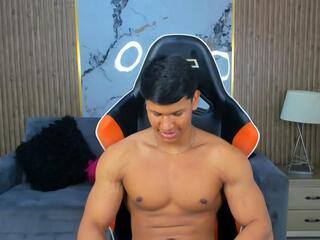 Kalvin Walker webcam model stream image