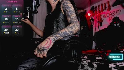 AllanDemone webcam model stream image