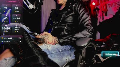 AllanDemone webcam model stream image