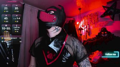 AllanDemone webcam model stream image