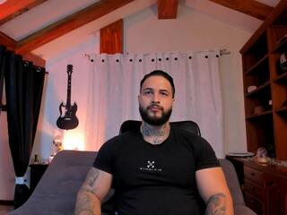 Max Dic webcam model stream image