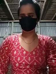 Sexy-Binita webcam model stream image