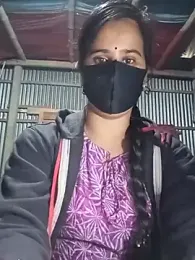 Sexy-Binita webcam model stream image