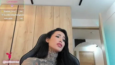 belllbonniie webcam stripchat model stream image