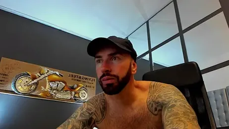 AronGrant webcam model stream image