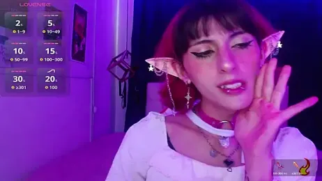 goth_minerva webcam model stream image