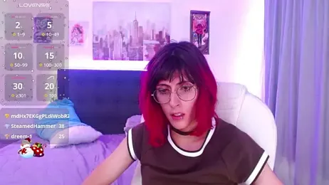 goth_minerva webcam model stream image