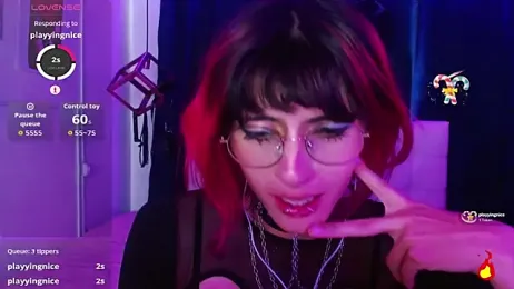 goth_minerva webcam model stream image