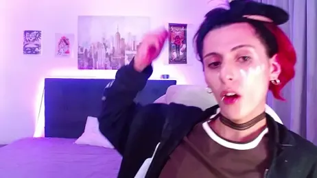 goth_minerva webcam model stream image