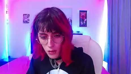 goth_minerva webcam model stream image