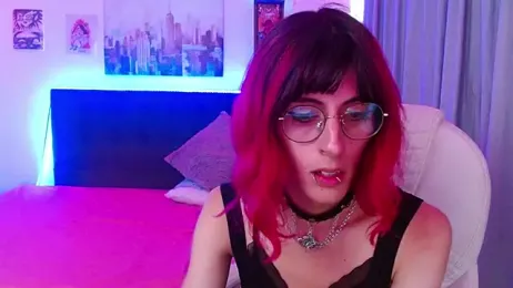 goth_minerva webcam model stream image