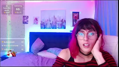 goth_minerva webcam model stream image